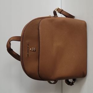 MICHAEL KORS Brown Backpack
